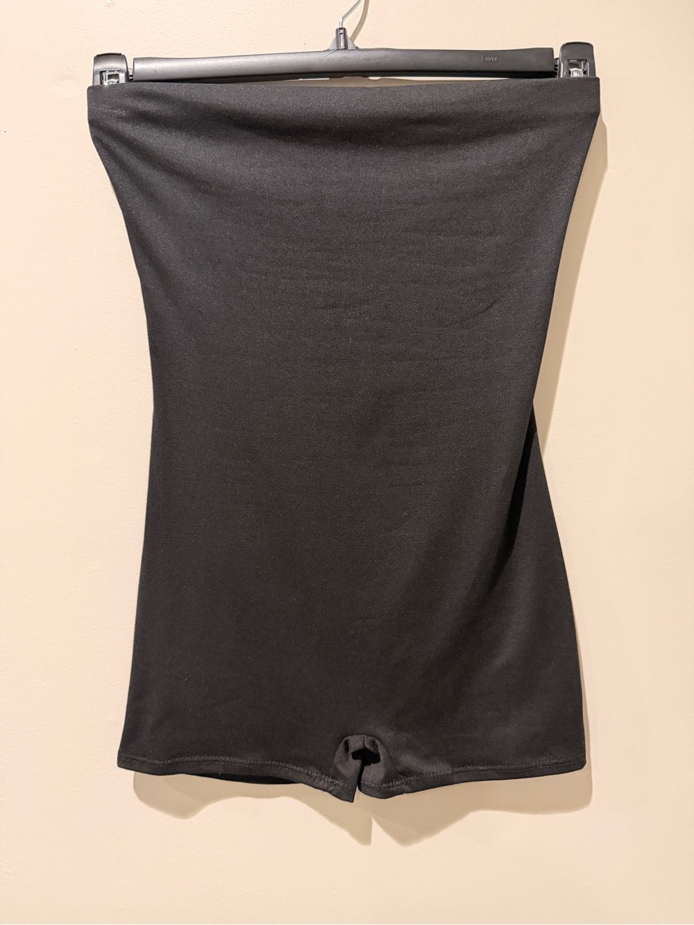 Romper Streetwear Neutral Basic Minimal Capsule Layering Piece Versatile Cool